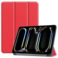 thumbnail image 1 of Decase for iPad Pro 13 Inch 2024 Case [Auto Wake/Sleep],Premium Folio Stand Cover with Soft TPU Smart Back Tablet Shell for iPad Pro 13 Inch (M4) 5th Generation 2024,Red, 1 of 5