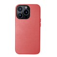 thumbnail image 1 of Decase for iPhone 12 Pro / 12 6.1",for Women Man Ultra Slim Minimalist Case Business Style Anti-Scratch Shockproof Premium Leather Phone Cover,for Apple iPhone 12 Pro / 12 6.1",Red, 1 of 7