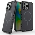 thumbnail image 1 of Decase for iPhone 12 Pro Max Mag-Safe Case,Military-Grade Drop Protection,Built-in Magnet,Heat Dissipation Back Cover,Support Wireless Charging,Shockproof Rugged PC+TPU Bumper Phone Case,Gray, 1 of 8