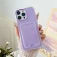thumbnail image 1 of Decase for iPhone 12 Pro Max Wallet Case with Card Holder,Slim Flexible TPU Soft Silicone Protective Phone Case,Shockproof Phone Cover with Card Holder Slot for Apple iPhone 12 Pro Max,C, 1 of 8