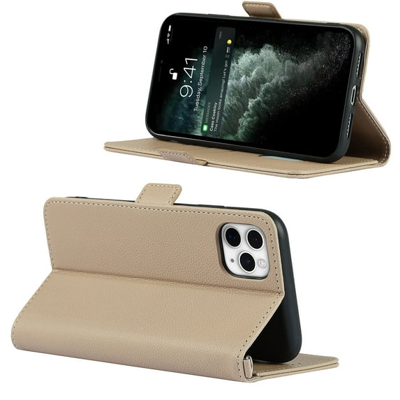 Decase iPhone 12 pro max case, Flower Embossed Wallet Card Cash Slots PU Premium Leather Magnetic Flip Kickstand Shockproof Ultra-Slim Cover for iPhone12 pro max 6.7 inch,Gold