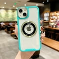 thumbnail image 1 of Decase for iPhone 14 Pro Magnetic Clear Case,Compatible with MagSafe,Slim Shockproof Anti-Scratch Drop Proof Non-Yellowing Anti-Fingerprint Clear Back Cover Case,Green, 1 of 8