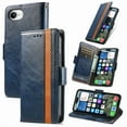 thumbnail image 1 of Decase for iPhone 14 Pro Max Flip Wallet Cover,Shockproof Flip Kickstand PU Leather Case with Cash & Card Slots Holder Stand Cover, Business PU Leather Wallet Phone Case for iPhone 14 Pro Max,Darkblue, 1 of 8