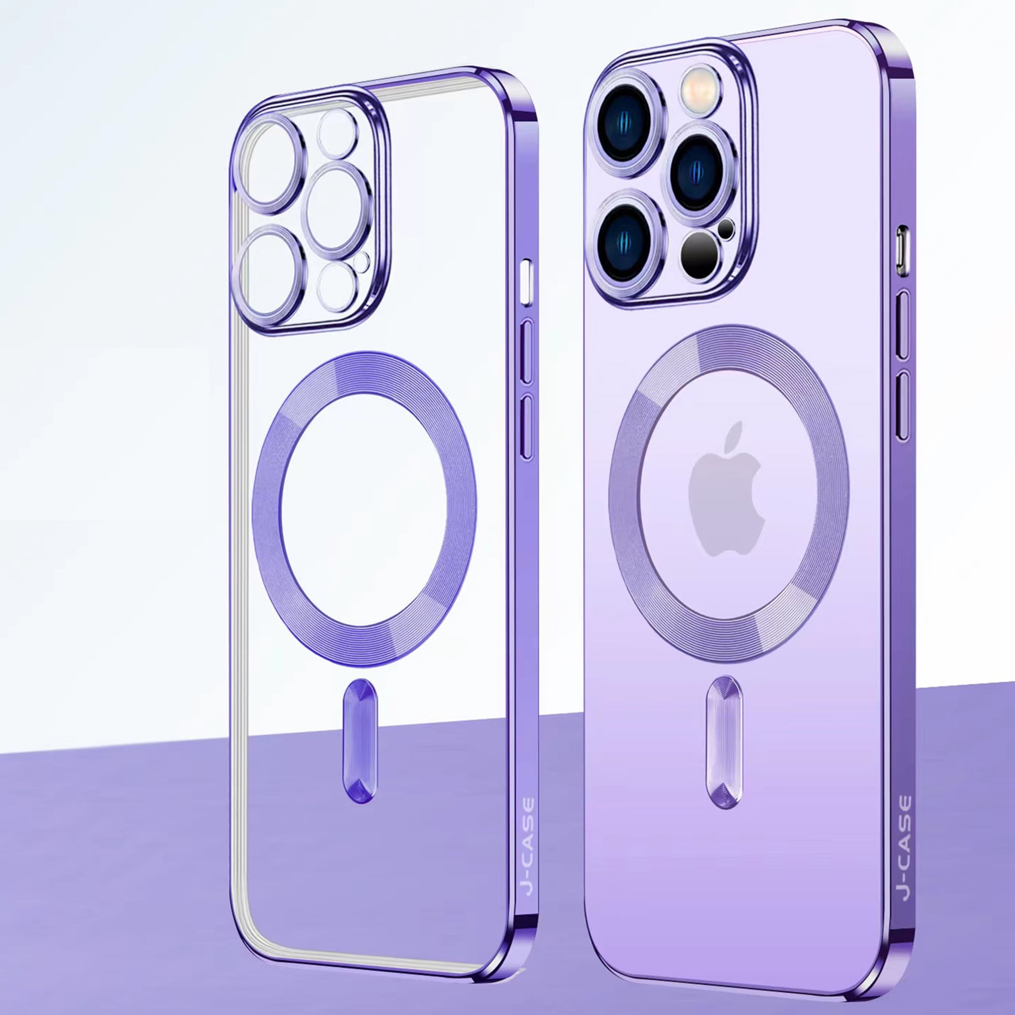 Stylish Magnetic Case for Apple iPhone 14 Women Girls, Luxury