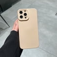thumbnail image 1 of Decase for iPhone 14 Pro Max Phone Case,Camera Lens Protector,Slim Fit Rugged Shockproof Anti-Scratch Liquid Silicone Rubber Lightweight Flexible Soft Protective Cover,Khaki, 1 of 10