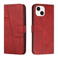 thumbnail image 1 of Decase for Decase for iPhone 15 Phone Wallet Case,Magnetic Women Men Flip Folio Cover with Credit Card Cash Holders PU Leather Kickstand Wrist Strap Purse Shell,for iPhone 15 6.1", Red, 1 of 10