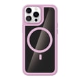 thumbnail image 1 of Decase for iPhone 15 Pro Max Compatible with Mag Safe Case,Slim Thin Flexible Shockproof Hybrid Anri-Scratch Lightweight Matte Glass Back Cover Case for iPhone 15 Pro Max,Pink, 1 of 11