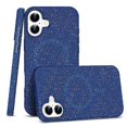 thumbnail image 1 of Decase for iPhone 16 Mag-Safe Case, Shockproof, Drop-Proof, Ultra Slim PC+Soft TPU Back Cover, Thin Matte Protective Case, 3X Military Standard Tested, Magnetic Protective Phone Case,Navyblue, 1 of 7