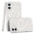 thumbnail image 1 of Decase for iPhone 16 Mag-Safe Case, Shockproof, Drop-Proof, Ultra Slim PC+Soft TPU Back Cover, Thin Matte Protective Case, 3X Military Standard Tested, Magnetic Protective Phone Case,White, 1 of 7
