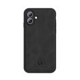thumbnail image 1 of Decase for iPhone 16 Plus 6.7 inch TPU+Suede PU Leather Case, Anti-Vibration Anti-Slip Anti-Scratch,Compatible with Car Mount,Ultralight Luxury Case for iPhone 16 Plus, for Men Women,Black, 1 of 9