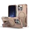 thumbnail image 1 of Decase for iPhone 16 Pro Max Case with Kickstand, Compatible with MagSafe, Military-Grade Drop Protection Heavy Duty Hybrid Shockproof Rugged Protective Phone Cover for iPhone 16 Pro Max,Desert Gold, 1 of 2
