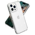 thumbnail image 1 of Decase for iPhone 16 Pro Max Translucent Case,Military Grade Anti-Drop Rugged Shockproof Anti-Yellowing Protection Cover,Anti-Scratch Soft TPU+Hard PC Hybrid Cover for iPhone 16 Pro Max,A, 1 of 6