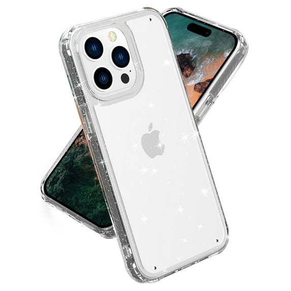 Decase for iPhone 16 Pro Max Translucent Case,Military Grade Anti-Drop Rugged Shockproof Anti-Yellowing Protection Cover,Anti-Scratch Soft TPU+Hard PC Hybrid Cover for iPhone 16 Pro Max,A