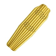 Decathlon Forclaz Trek700 Ultralight, Insulated Camping Sleeping Pad, 70.9" x 20.5", Large, Yellow