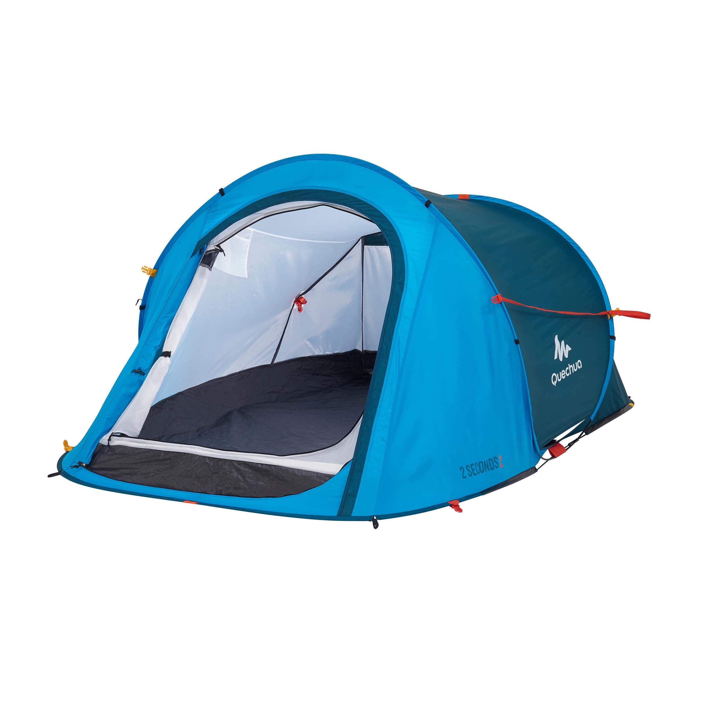 Decathlon Quechua, 2 Second Pop Tent, Waterproof, 2 Person, - Walmart.com
