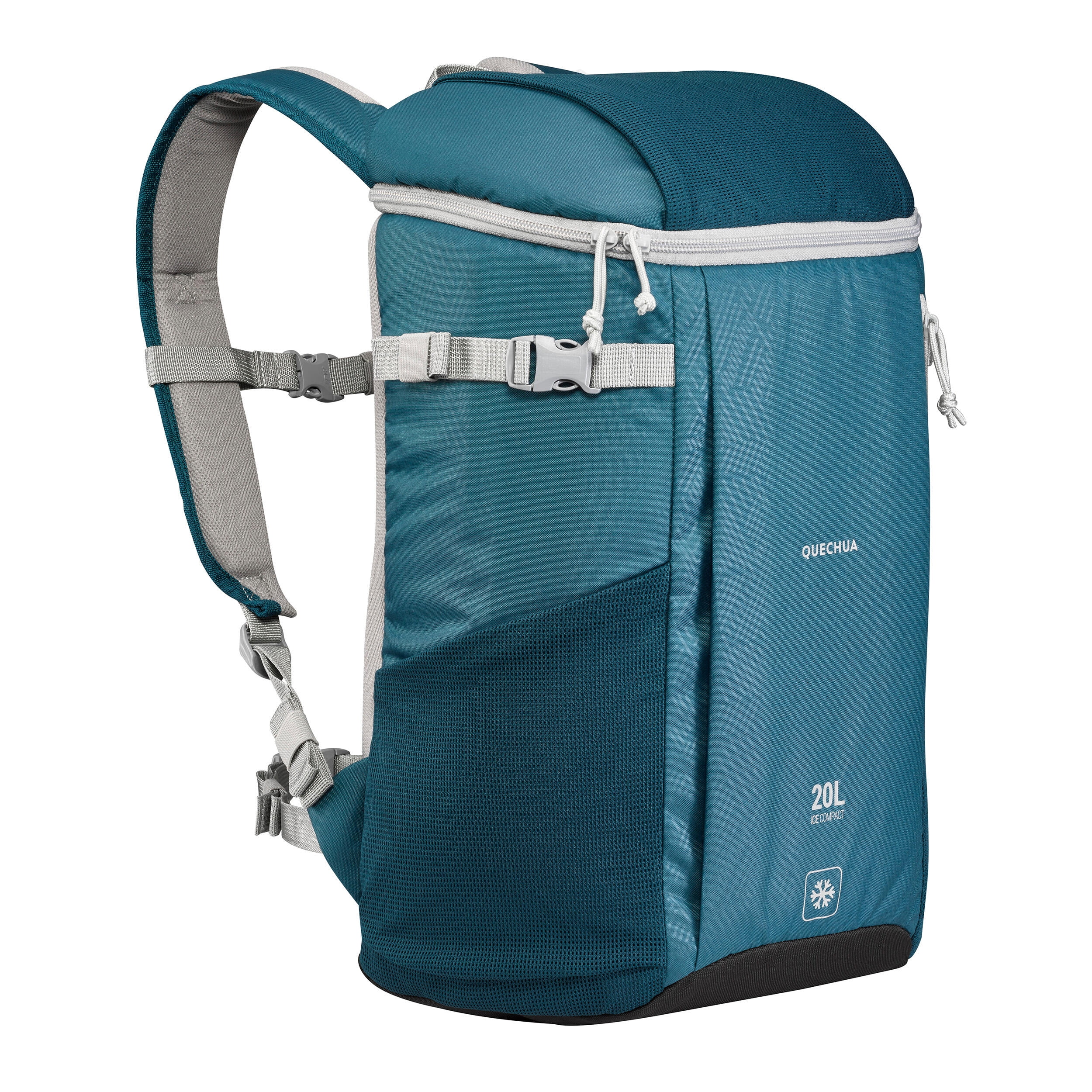 Decathlon Quechua Ice Compact, 20L Camping and Hiking Cooler Backpack, Blue  