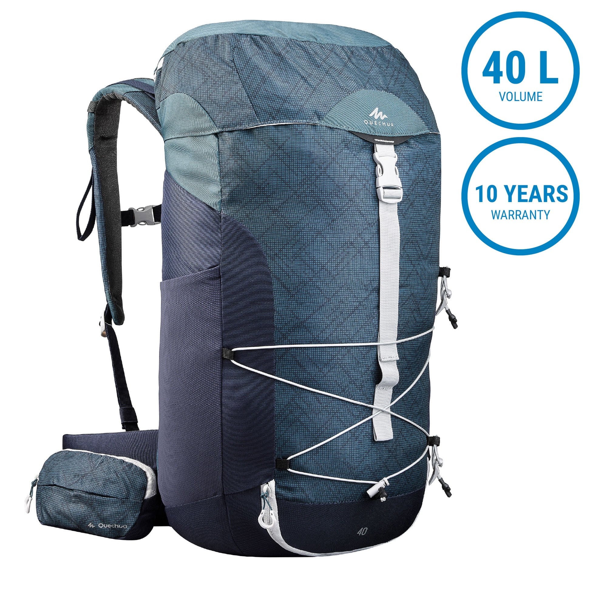 Buy Kit Of 3 Trekking Travel Storage Bags Travel Online | Decathlon-gemektower.com.vn