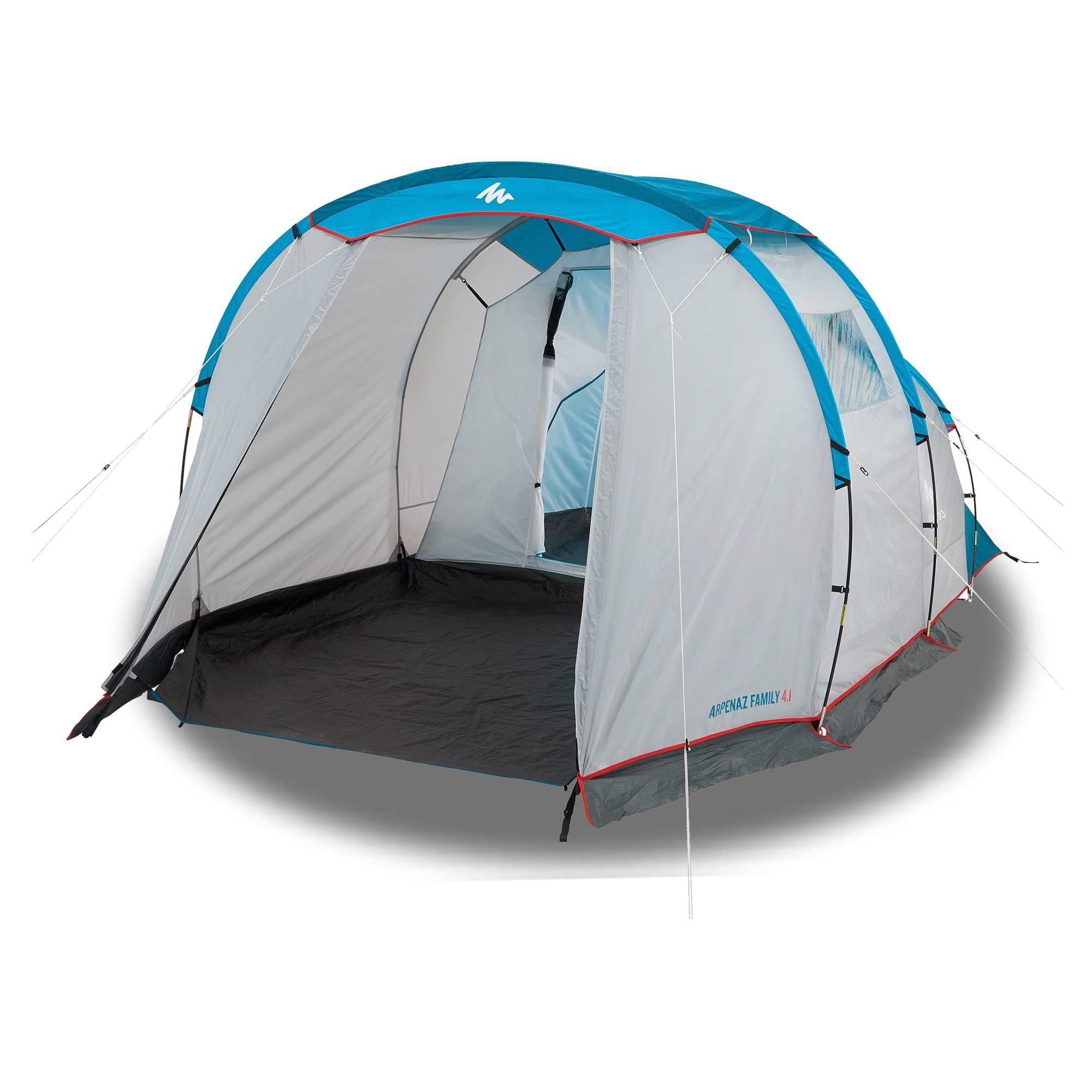 Patriottisch Doorzichtig Spit Decathlon Quechua, Waterproof, Family Camping Tent, 4 Person, 1 Bedroom -  Walmart.com