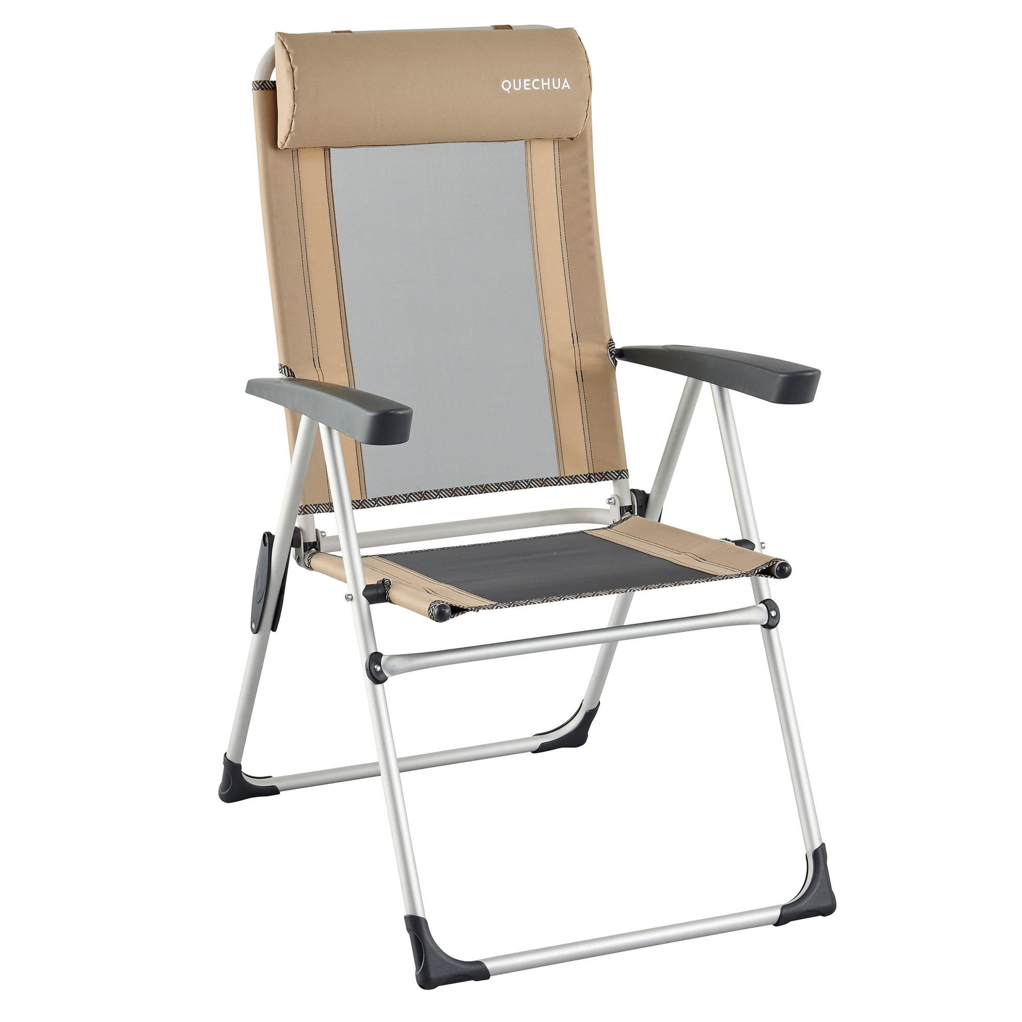 Decathlon Reclinable Camping Chair with Headrest, Egypt Ubuy