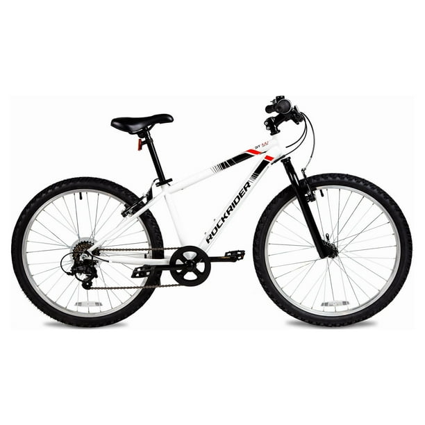 Decathlon Rockrider ST100 24 Mountain Bike White for Kids