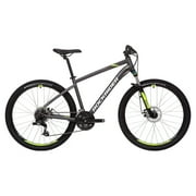 Decathlon Rockrider ST520, 21 Speed Mountain Bike, 27.5", Gray, Extra Large