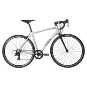Decathlon Triban RC100 Adult Road Bike, 700c, Silver, S