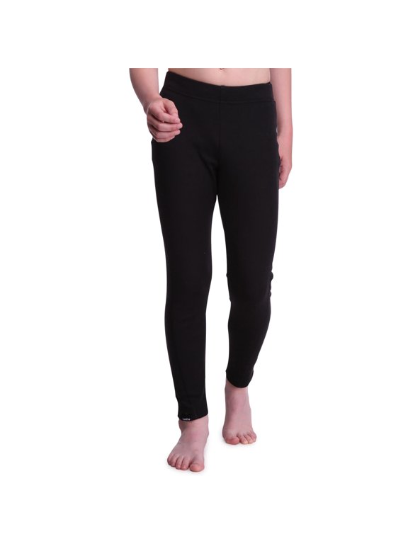 Wedze Kids' BL100 Thermal Ski Base Layer Bottom