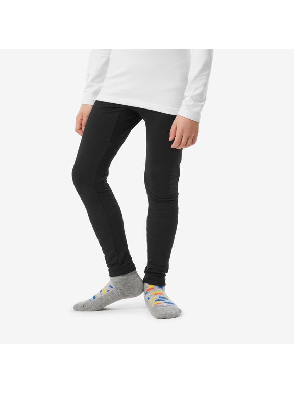 Wedze Kids' BL500 Thermal Ski Base Layer Bottom