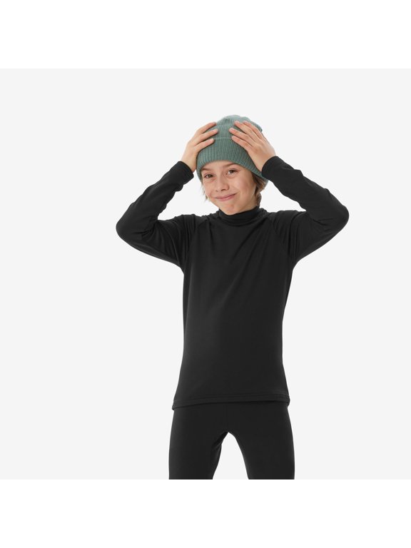 Wedze Kids' BL500 Thermal Ski Base Layer Top