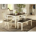 thumbnail image 1 of Jofran Decatur Lane Farmhouse Acacia Dining Chair (Set of 2), 1 of 7