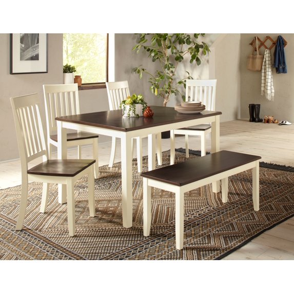 Jofran Decatur Lane Farmhouse Acacia Dining Chair (Set of 2)