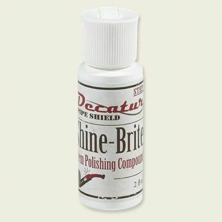 Decatur Pipe Shield Shine-Brite Stem Polishing Compound Step 2 Pipe Cleaner - 1750A