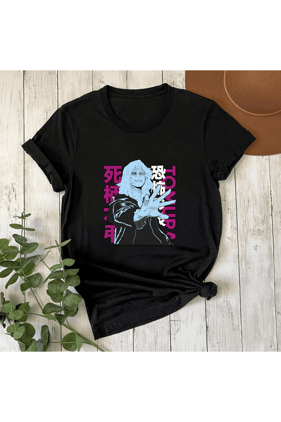 Decay Shigaraki Tomura MHA Villain Anime Inspired Fan Favorite Graphic Unisex T-shirt. V90004 up to size 5XL