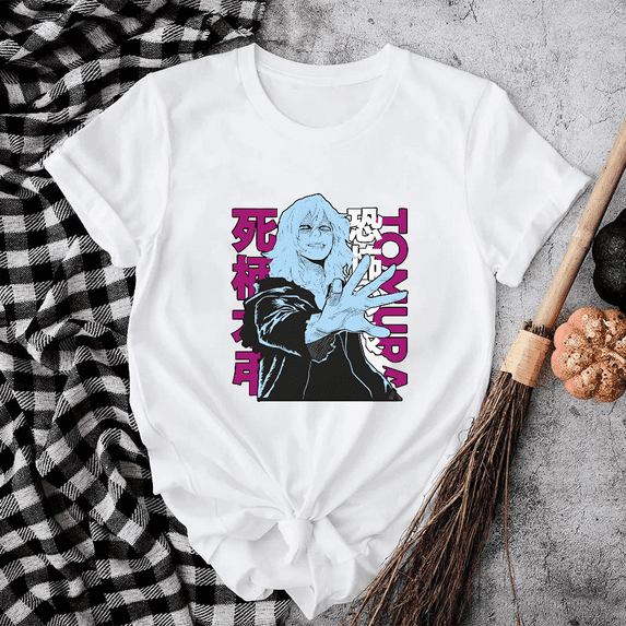 Decay Shigaraki Tomura MHA Villain Anime Inspired Fan Favorite Graphic Unisex T-shirt. V90004 up to size 5XL