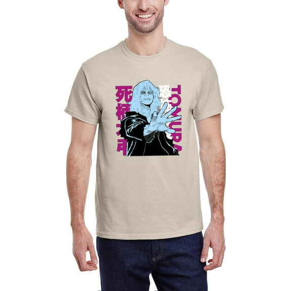 Decay Shigaraki Tomura My Hero Academia MHA Villain Fan Unisex T-shirt, up to size 5XL