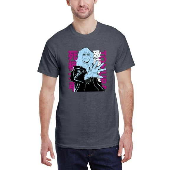 Decay Shigaraki Tomura My Hero Academia MHA Villain Fan Unisex T-shirt, up to size 5XL