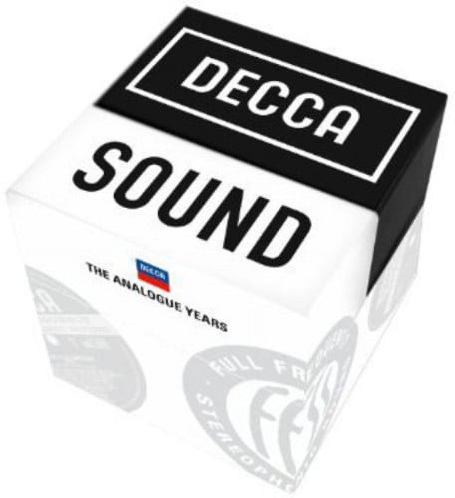 クラシック 190. DECCA SOUN THE ANALOGUE YEARS 190. DECCA SOUN THE ANALOGUE YEARS Various Artists - The Decca