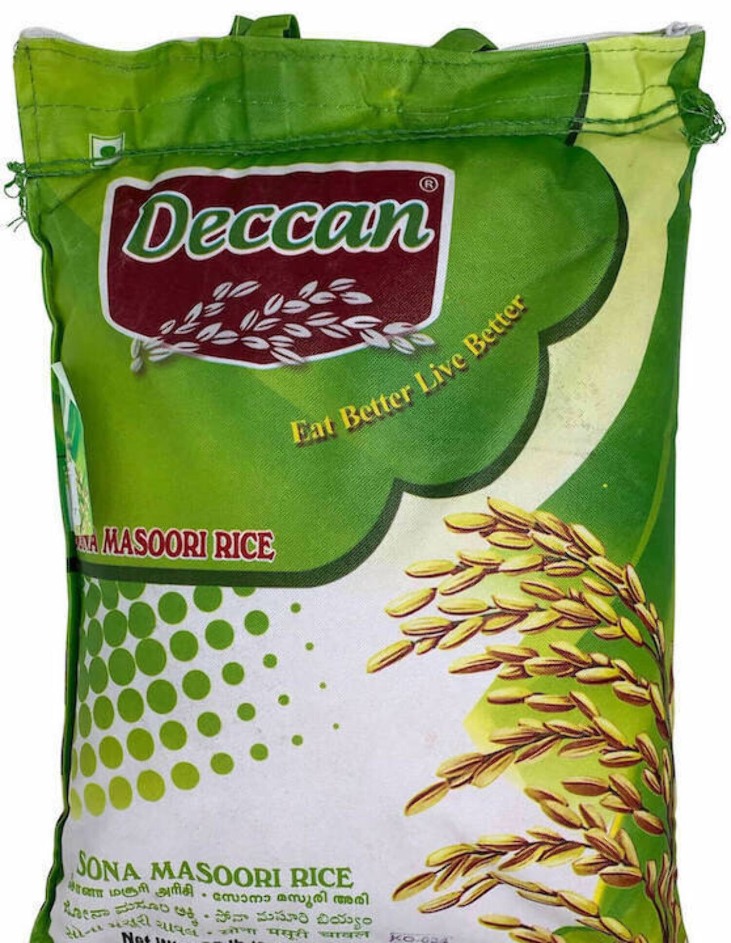 Deccan Sona Masoori Rice - 10 LB