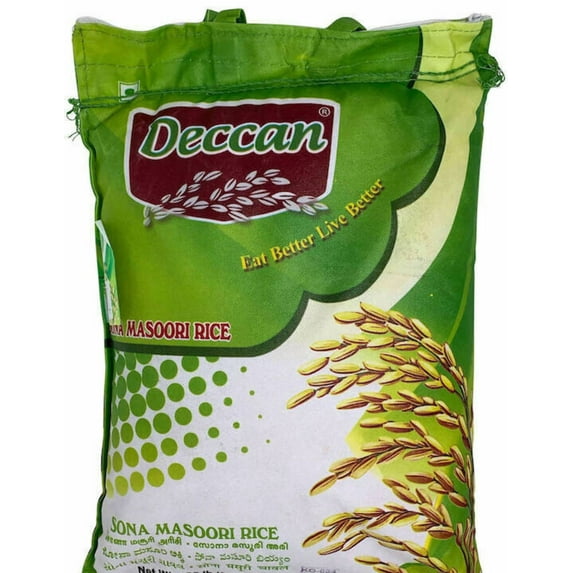 Deccan Sona Masoori Rice - 10 LB