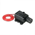 Decdeal DC12V 5W Brushless Water Pump for Aquariums, Ultraquiet