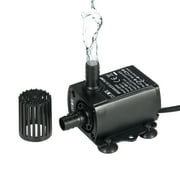 Decdeal Ultra-quiet Mini DC12V 6/10W Brushless Water Pump