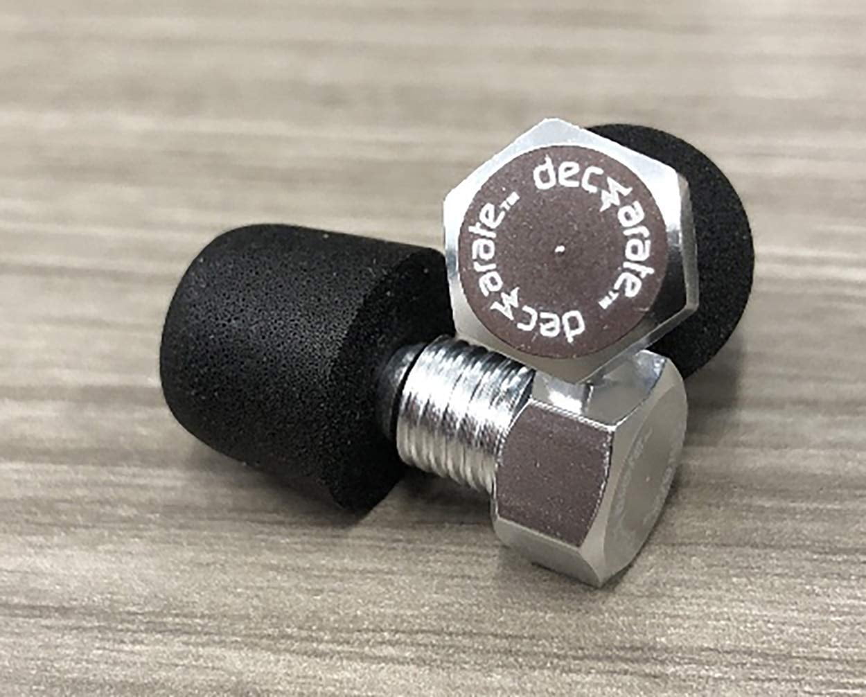 Decearate Ear Plugs - Bolt