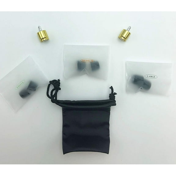 Decearate Ear Plugs - Bullet