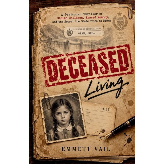Deceased: A Dystopian Thriller of Stolen Children, Erased Memory, and the Secret the State Tried to Drown, (Paperback)