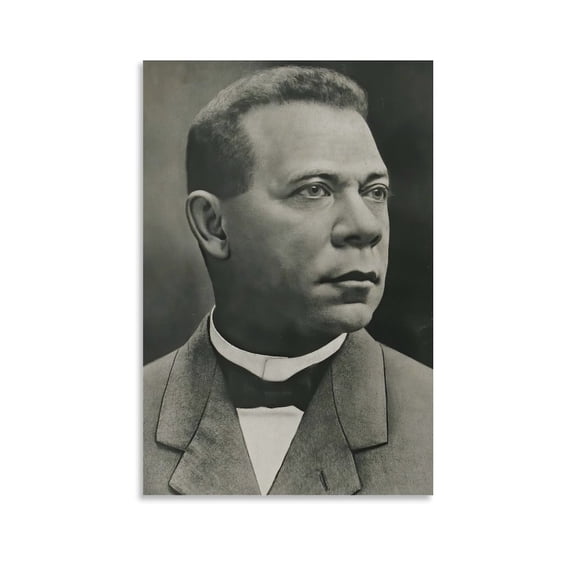 Deceased Civil Rights Activists Booker T. Washington Poster Art Poster Canvas Painting Decor Wall Print Photo Gifts Home Modern Decorative Posters 16x24inch(40x60cm)