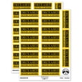 thumbnail image 1 of Deceased Return to Sender Mail Delivery Service Sticker Set - Yellow - Gloss Finish - 2.00" Large, 1 of 7
