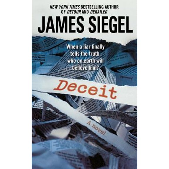Pre-Owned Deceit Paperback James Siegel