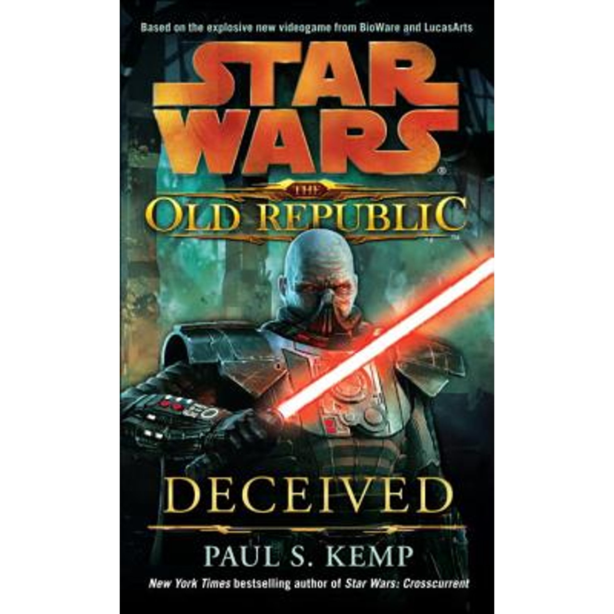 Pre-Owned Deceived: Star Wars Legends (the Old Republic) ( Paperback 9780345511393) by Paul S Kemp