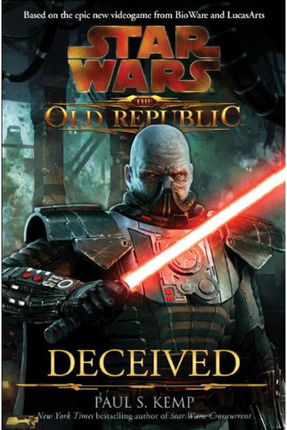 Pre-Owned Deceived: Star Wars (the Old Republic) (Hardcover) by Paul S Kemp