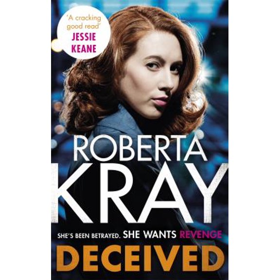 Pre-Owned Deceived : The BRAND NEW NOVEL. No One Knows Crime Like Kray 9780751569629 Used